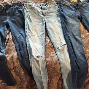 Hollister Jeans $15 each